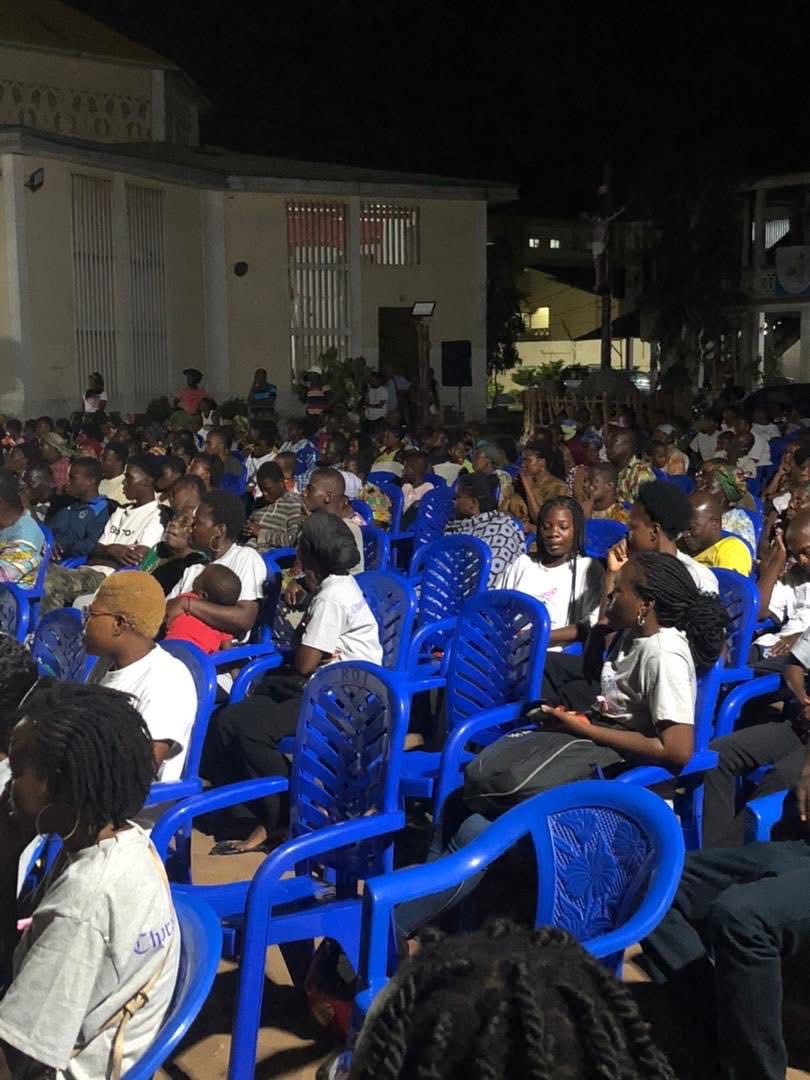 Sensibilisation réussie hier à l’église Christ Roi de Kodjoviakopé sur le cancer.